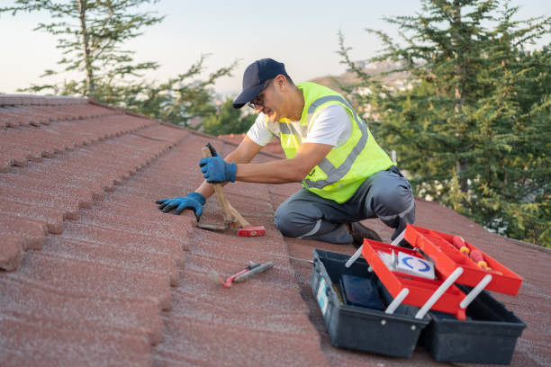 Best Storm Damage Roof Repair  in Conway Springs, KS
